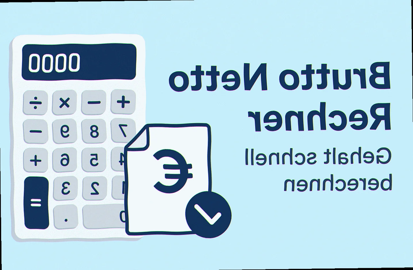 Beregning af brutto værdier