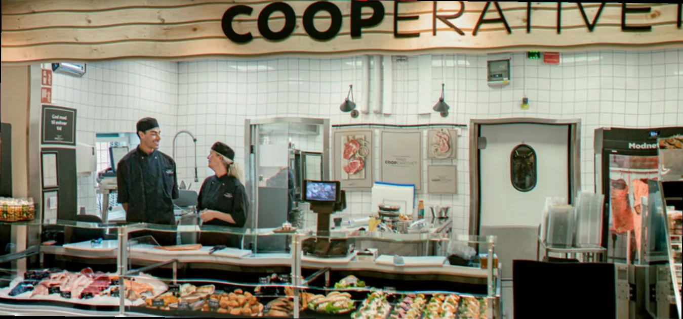 Tilbudsavis fra Coop slagter