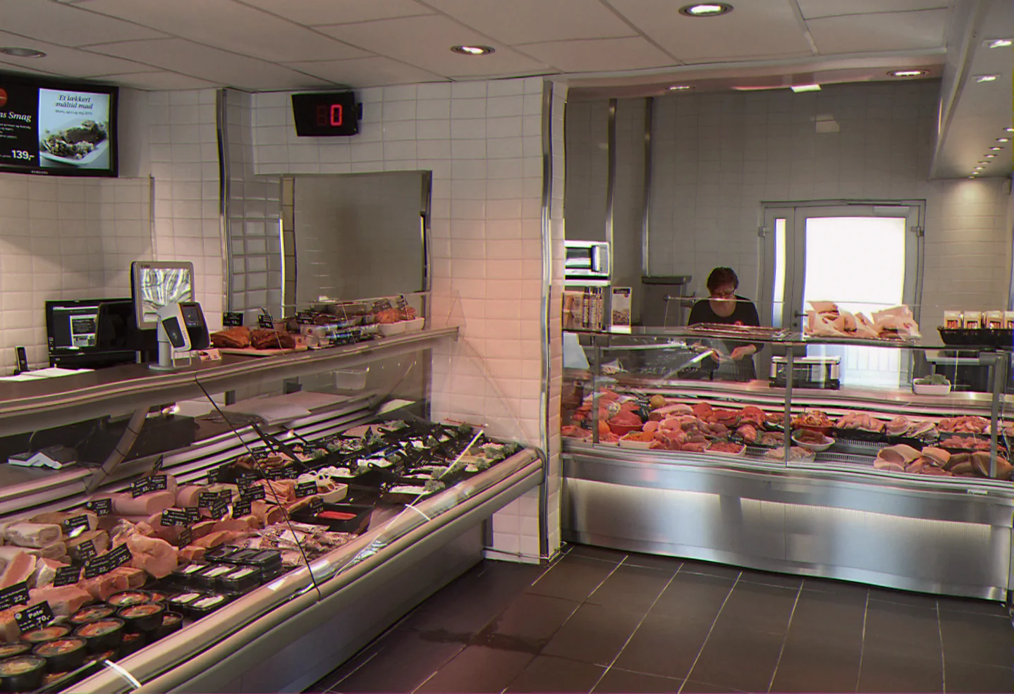 Kvalitets kød fra Coop slagter