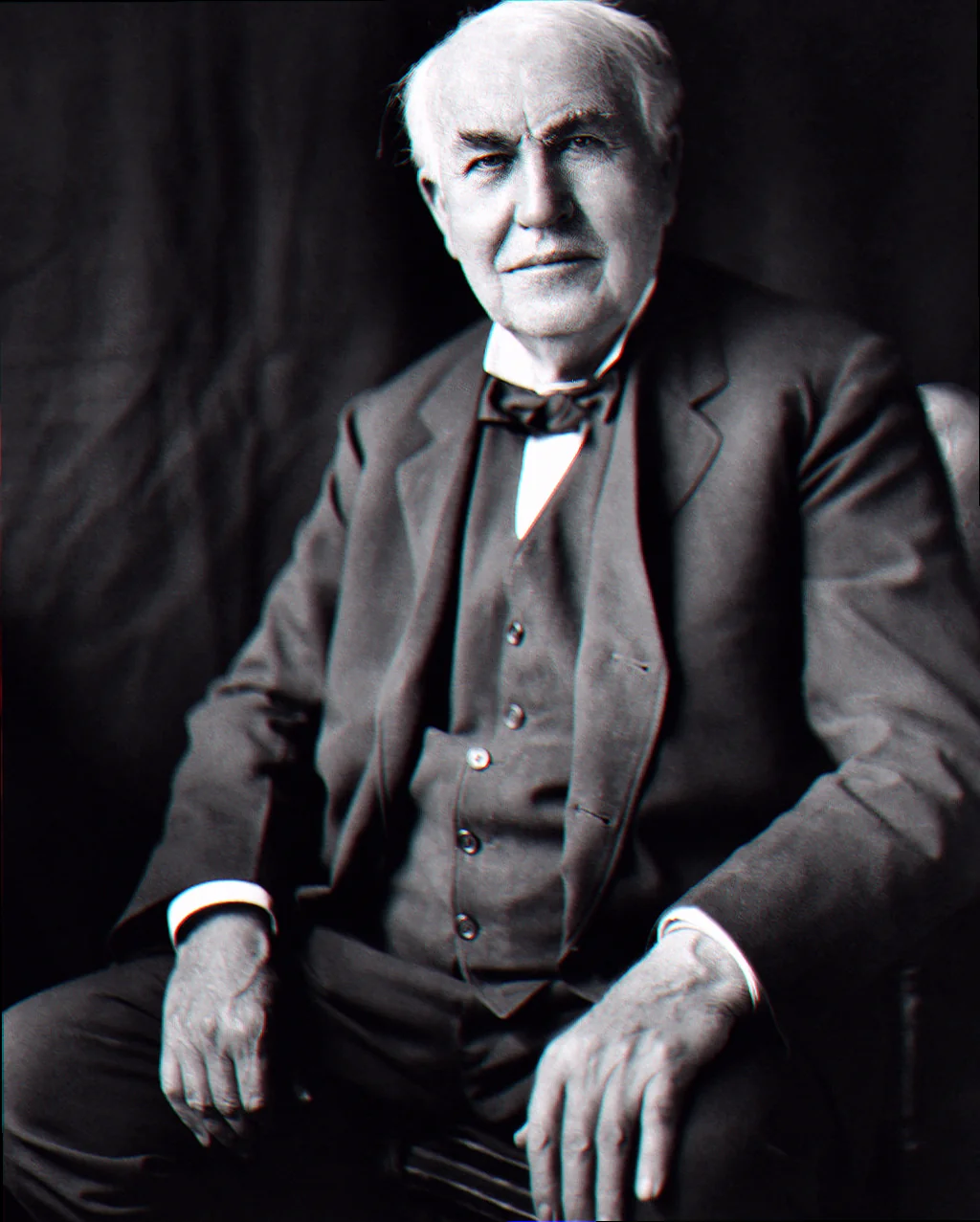 Edison som ung