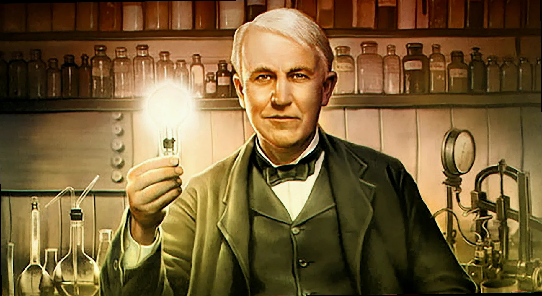 Edisons laboratorium