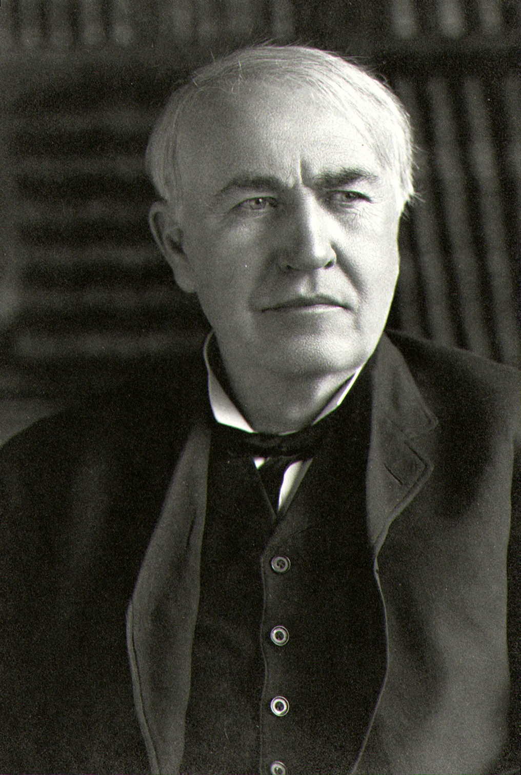 Thomas Edison i laboratorium