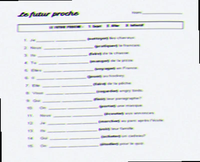 Fransk grammatik guide