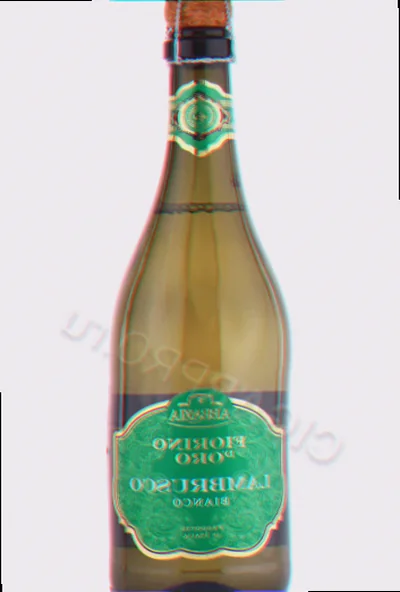 Vinflaske og glas