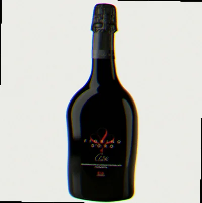 Vinglas med rød vin