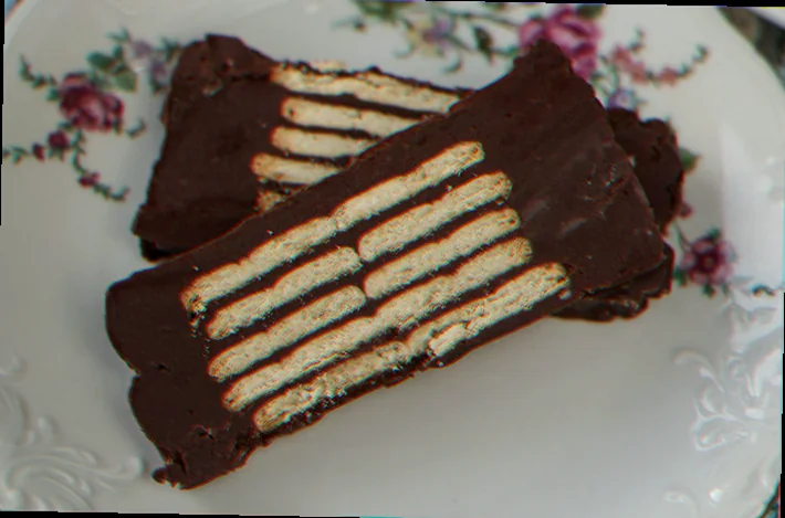 Firkantede vaniljekiks med sprinkles