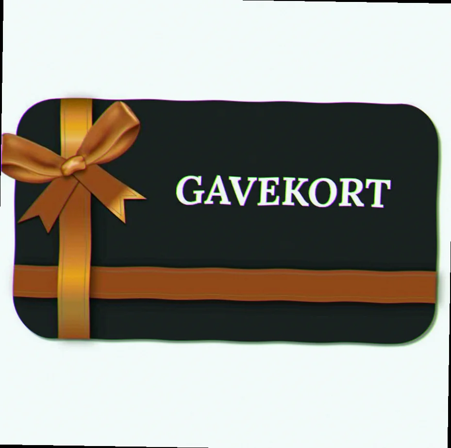 Gavekort til parkaktiviteter