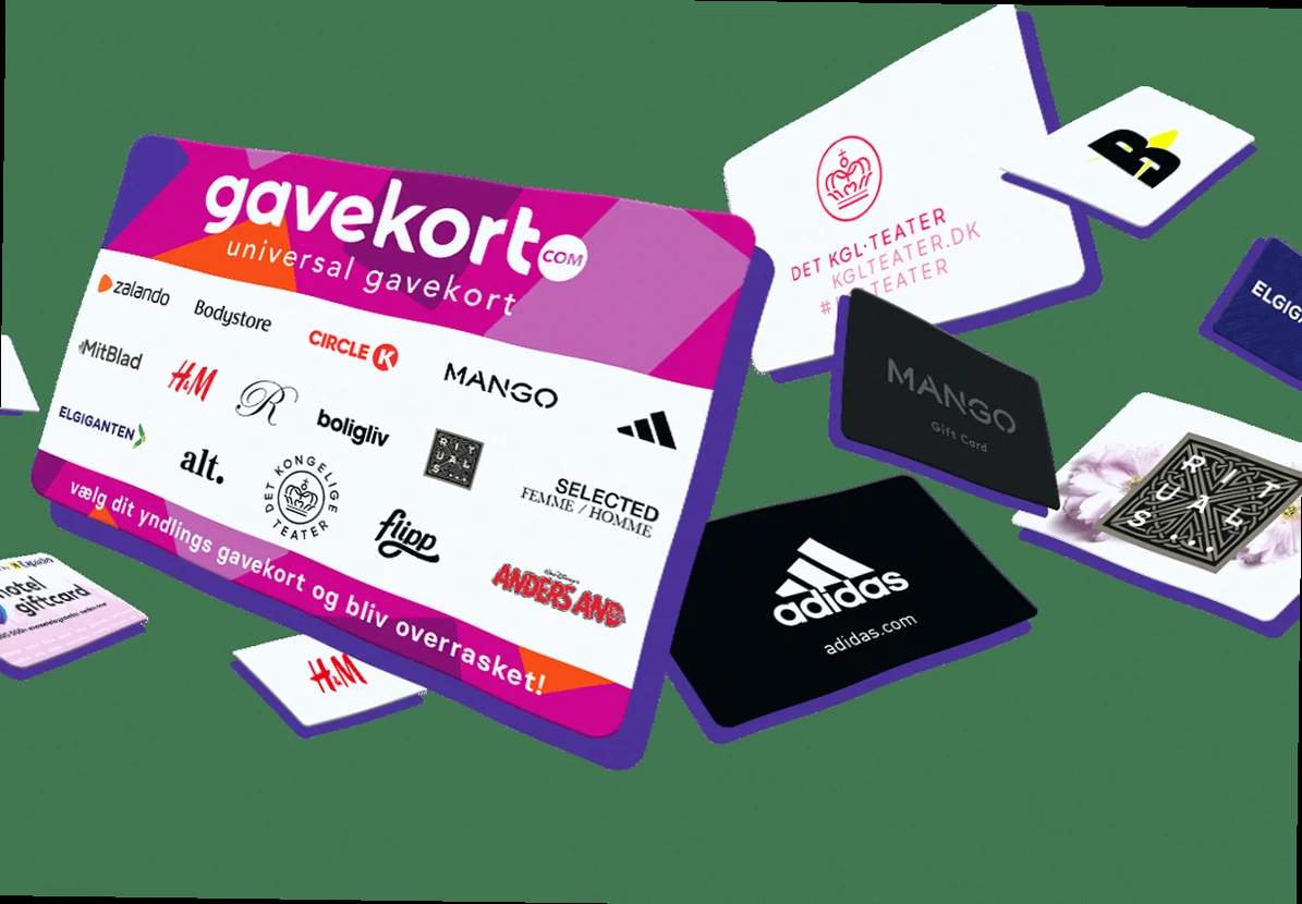 Gavekort til parkbesøg
