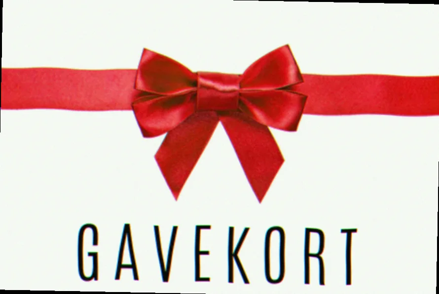 Gavekort til parkbesøg