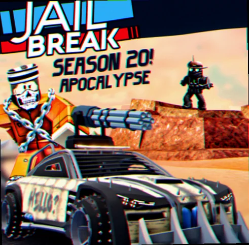 Jailbreak spil på skærm