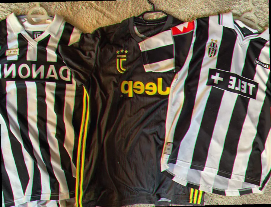 Juventus spiller i aktion