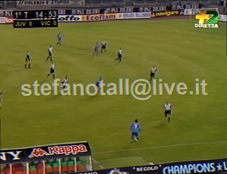 Juventus taktik tavle