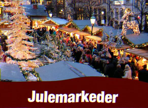 Økologiske delikatesser på julemarked