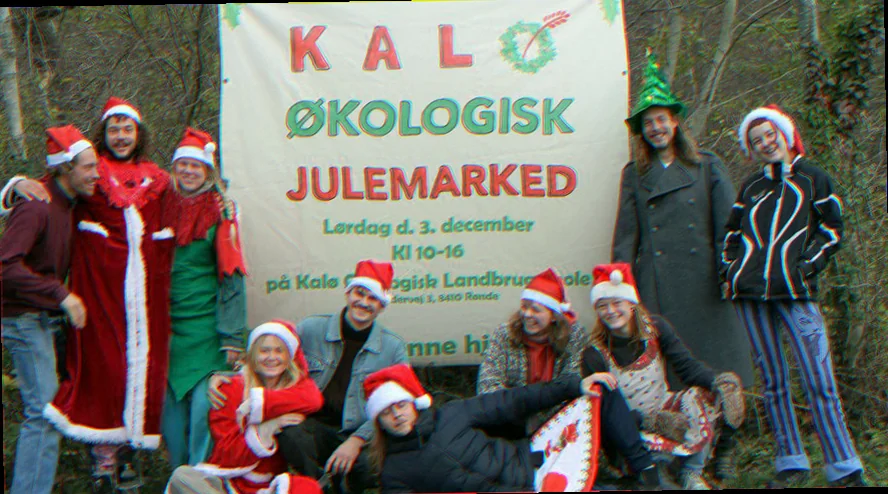 Julemarked med økologiske produkter