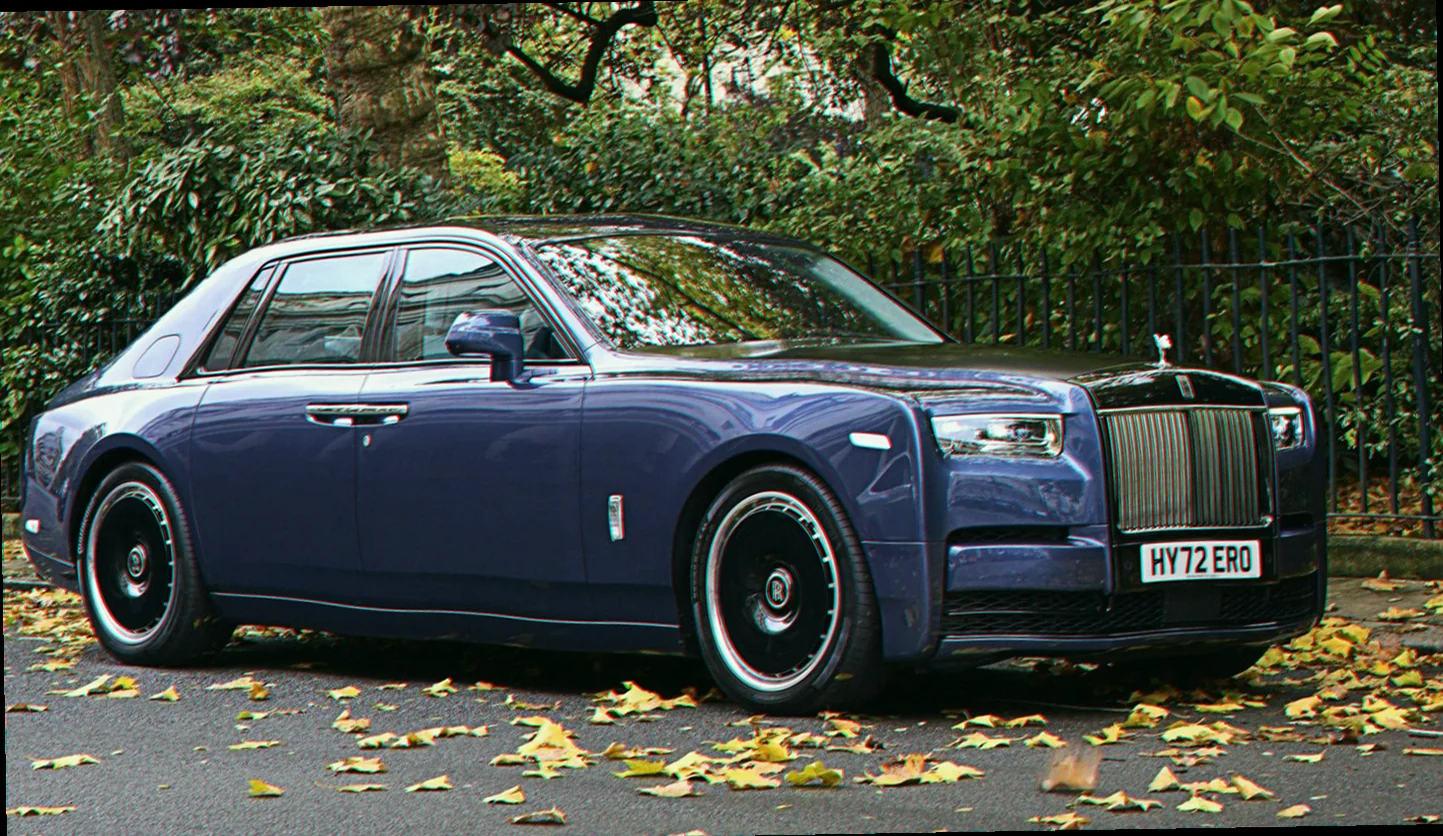Sikkerhedsdetaljer i Royce Phantom