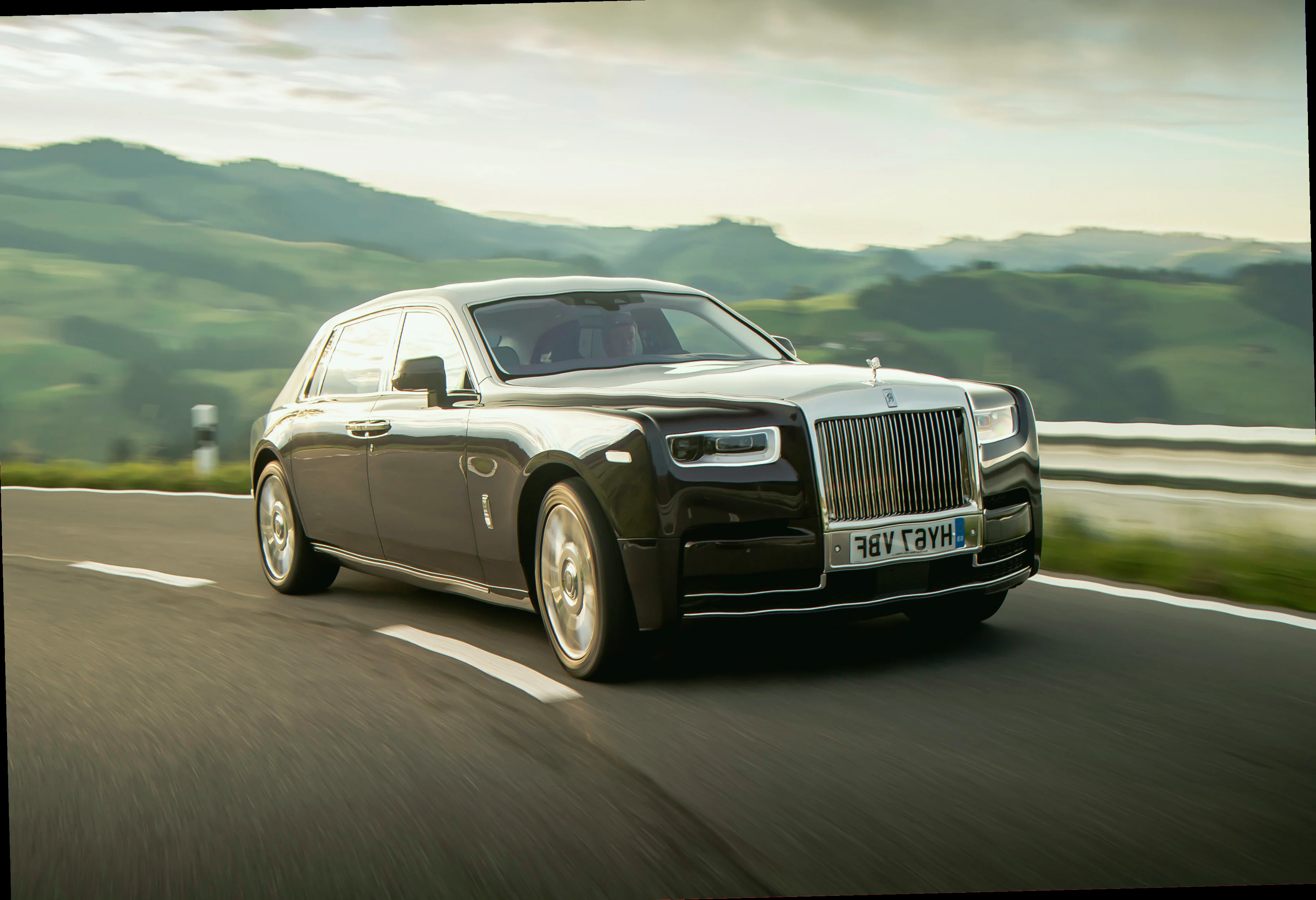 Klassisk Royce Phantom model