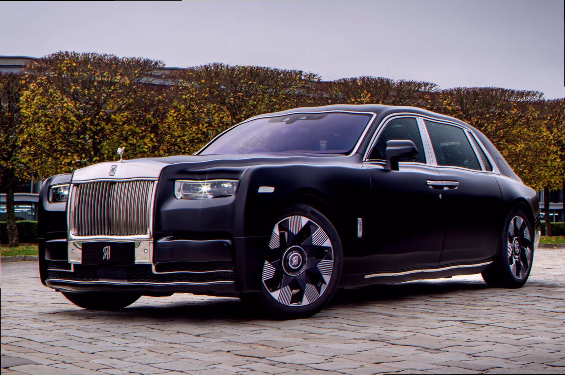 Tilpasset Royce Phantom interiør