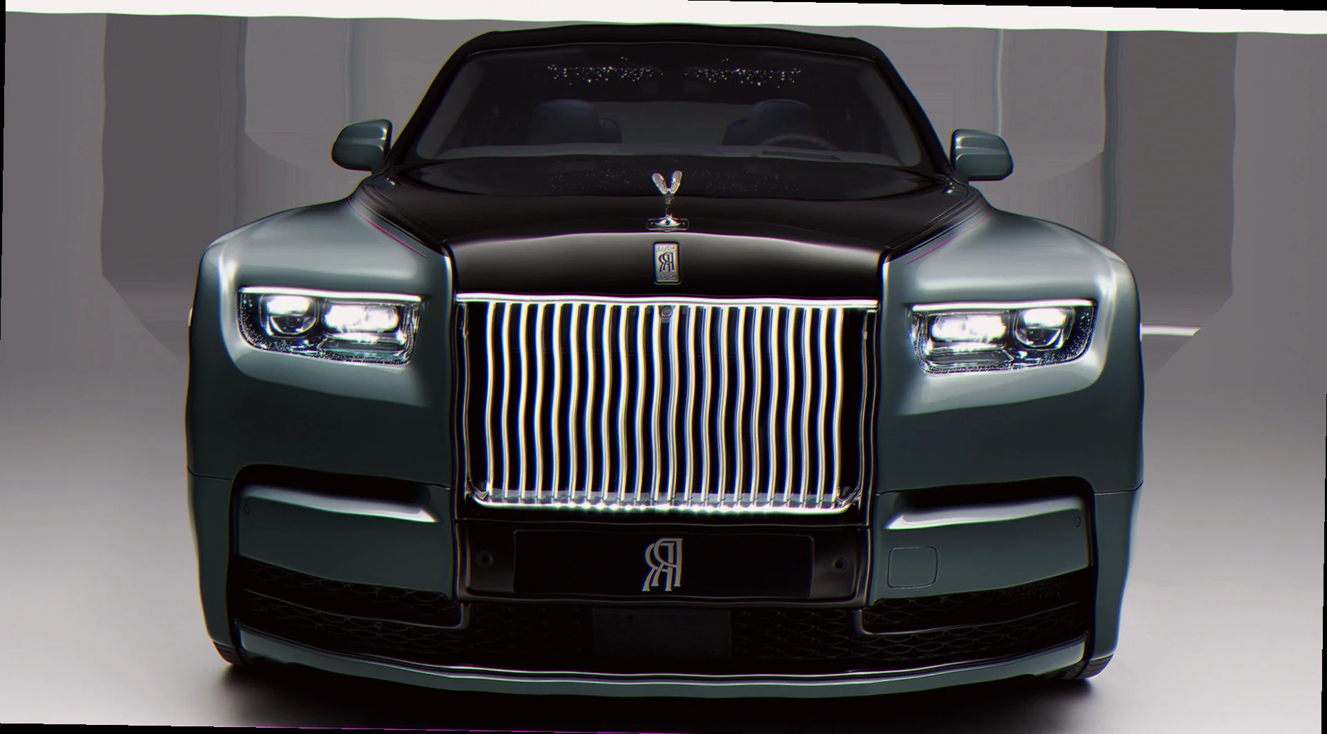 Ny Royce Phantom i showroom