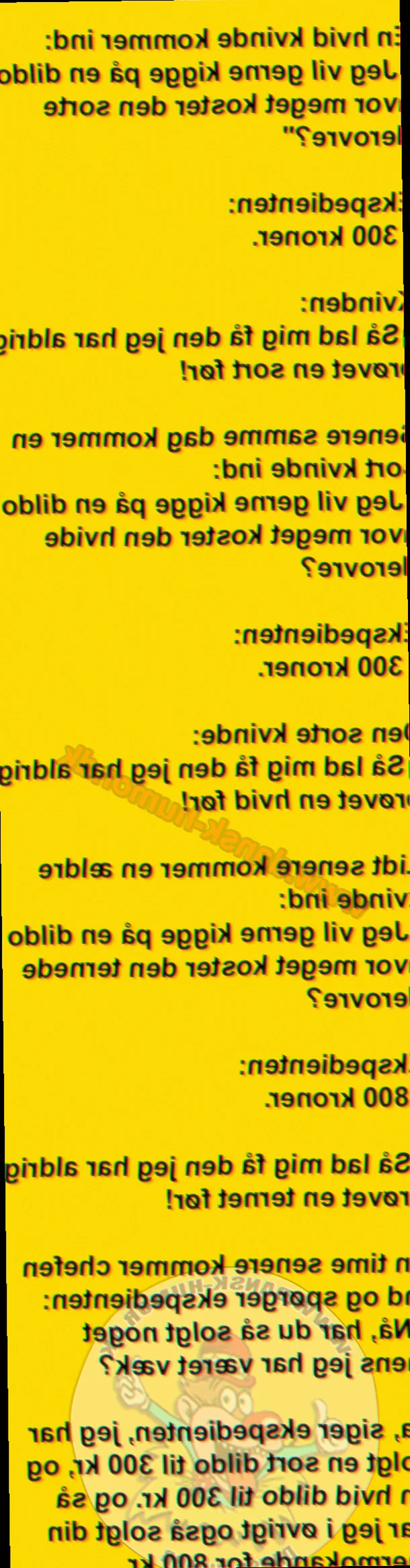 Kvinde der griner af joke