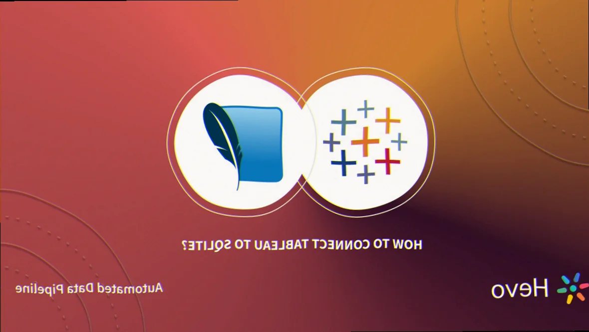 Integration mellem Tableau og SQLite