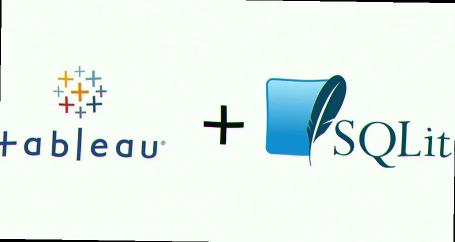 Dataanalyse i Tableau med SQLite