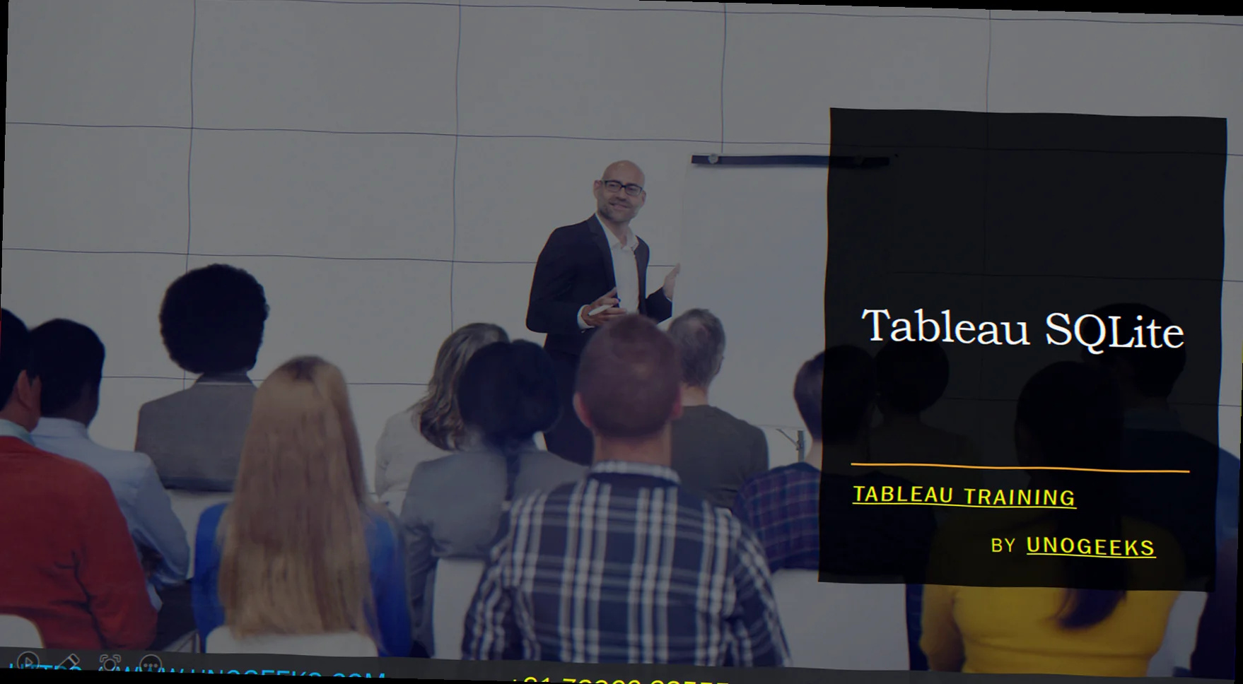 Forbindelse mellem Tableau og SQLite