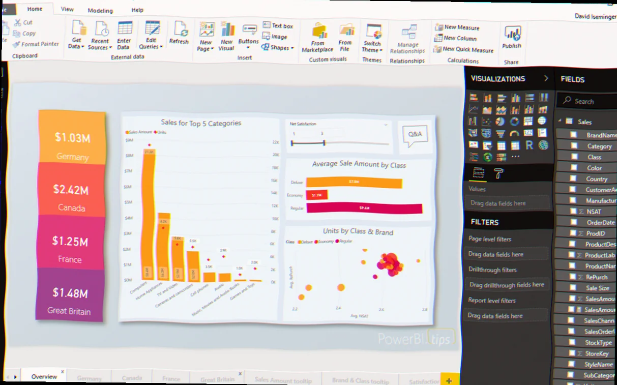 Opdatering af Power BI på Windows